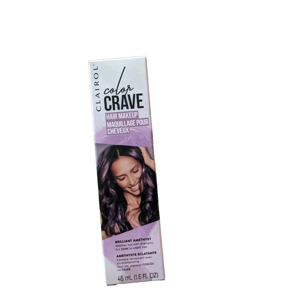 Clairol Color Crave Hair Makeup in Brilliant Amethyst Purple